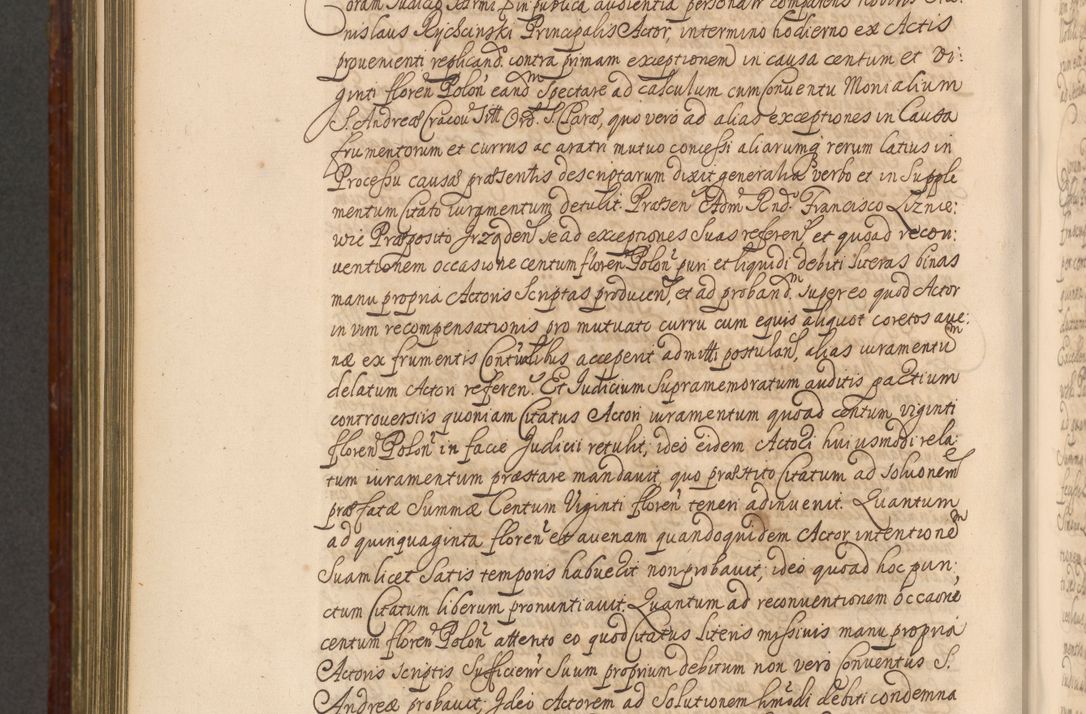 Zdjęcie nr 1087 dla obiektu archiwalnego: Acta actorum episcopalium R. D. Andreae Trzebicki, episcopi Cracoviensis et ducis Severiae a die 26 Augusti anni 1661 ad annum 1666 inclusive. Volumen III.