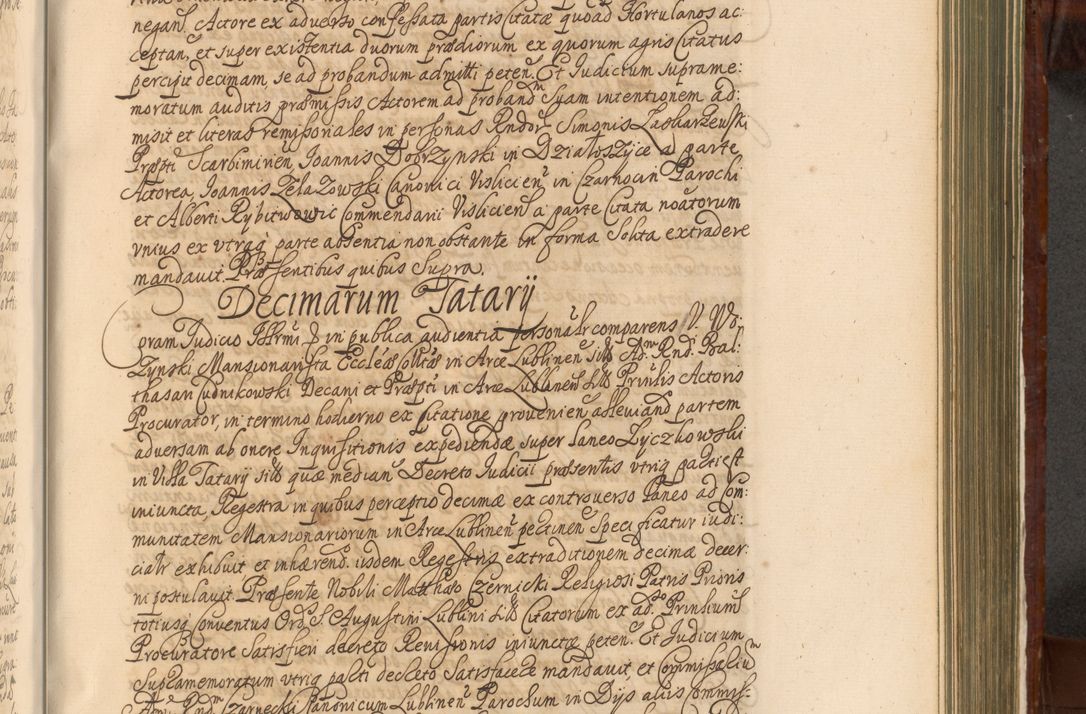 Zdjęcie nr 1086 dla obiektu archiwalnego: Acta actorum episcopalium R. D. Andreae Trzebicki, episcopi Cracoviensis et ducis Severiae a die 26 Augusti anni 1661 ad annum 1666 inclusive. Volumen III.