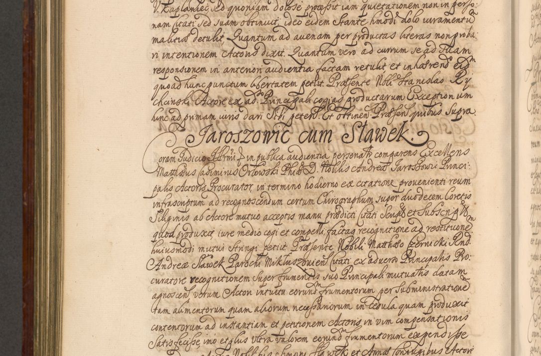 Zdjęcie nr 1079 dla obiektu archiwalnego: Acta actorum episcopalium R. D. Andreae Trzebicki, episcopi Cracoviensis et ducis Severiae a die 26 Augusti anni 1661 ad annum 1666 inclusive. Volumen III.