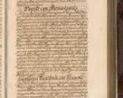 Zdjęcie nr 1076 dla obiektu archiwalnego: Acta actorum episcopalium R. D. Andreae Trzebicki, episcopi Cracoviensis et ducis Severiae a die 26 Augusti anni 1661 ad annum 1666 inclusive. Volumen III.