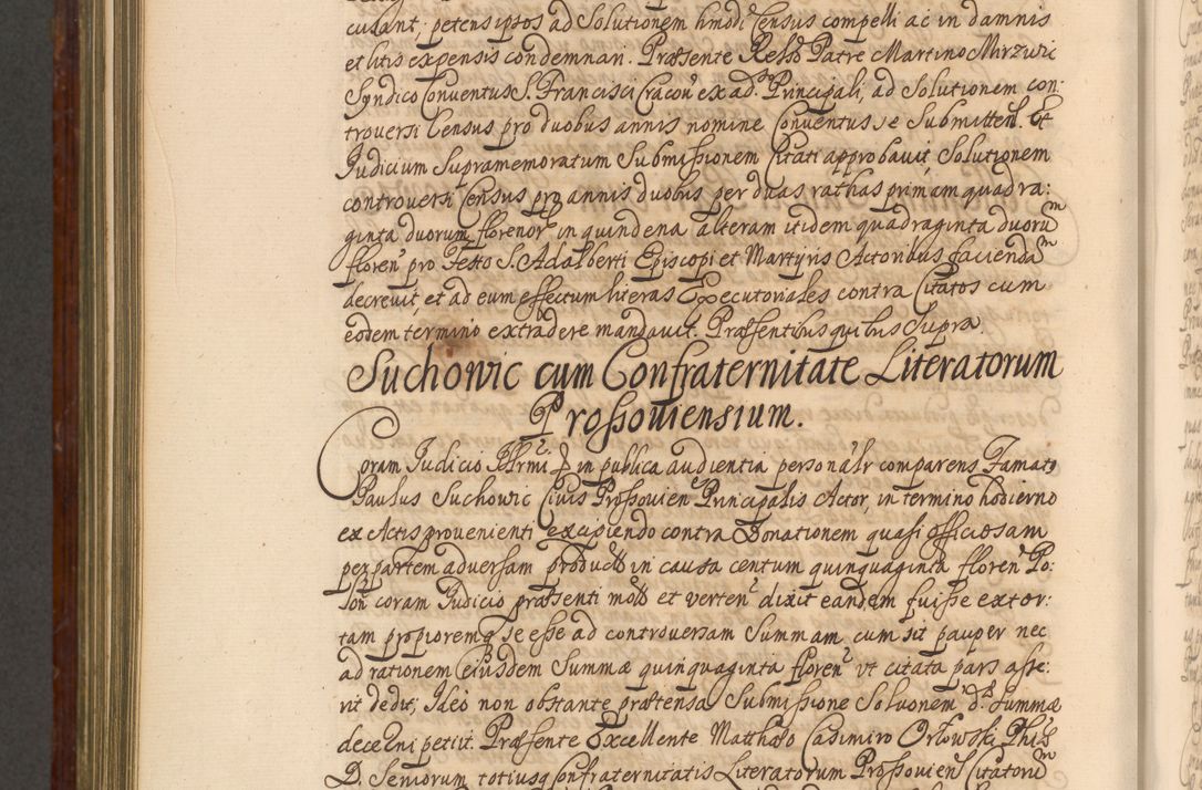Zdjęcie nr 1075 dla obiektu archiwalnego: Acta actorum episcopalium R. D. Andreae Trzebicki, episcopi Cracoviensis et ducis Severiae a die 26 Augusti anni 1661 ad annum 1666 inclusive. Volumen III.