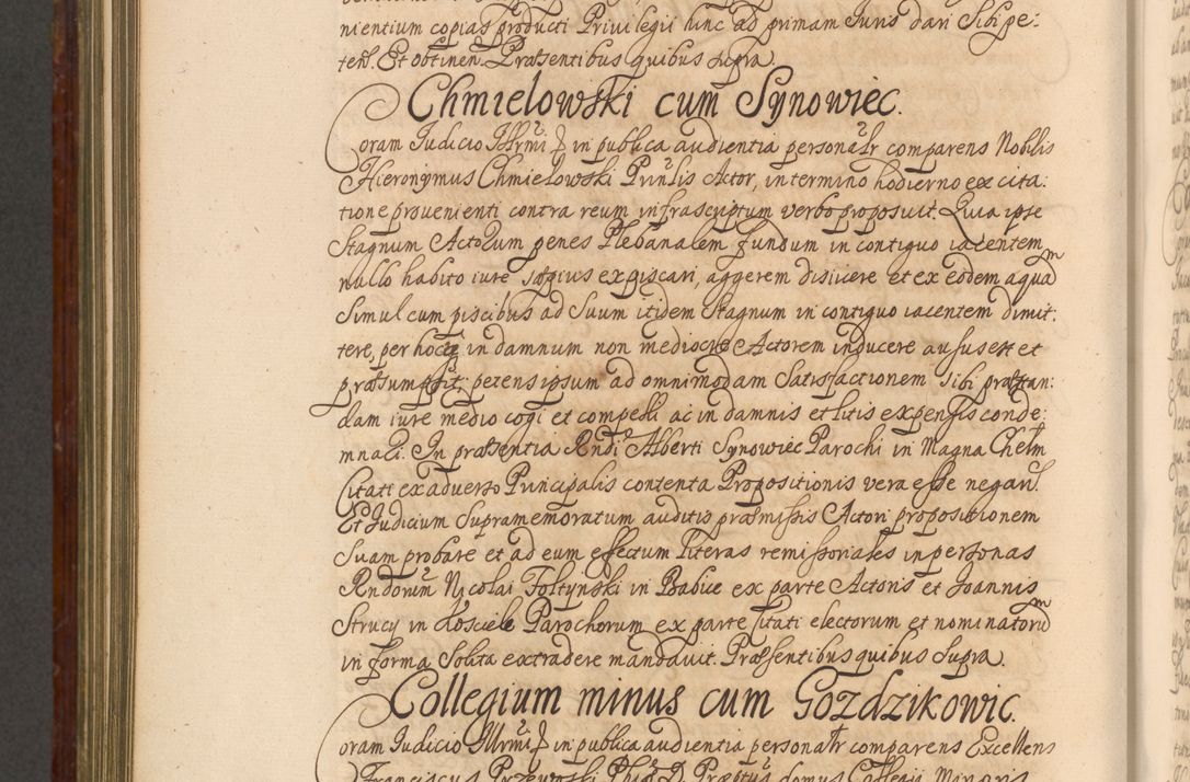 Zdjęcie nr 1073 dla obiektu archiwalnego: Acta actorum episcopalium R. D. Andreae Trzebicki, episcopi Cracoviensis et ducis Severiae a die 26 Augusti anni 1661 ad annum 1666 inclusive. Volumen III.