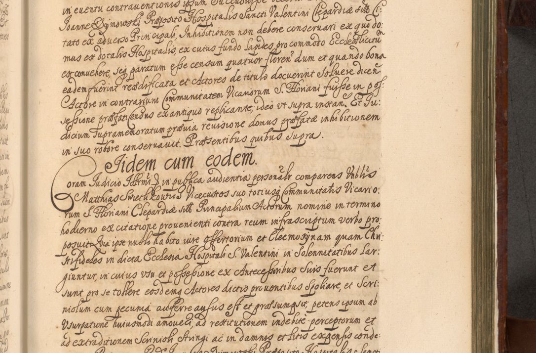Zdjęcie nr 1068 dla obiektu archiwalnego: Acta actorum episcopalium R. D. Andreae Trzebicki, episcopi Cracoviensis et ducis Severiae a die 26 Augusti anni 1661 ad annum 1666 inclusive. Volumen III.