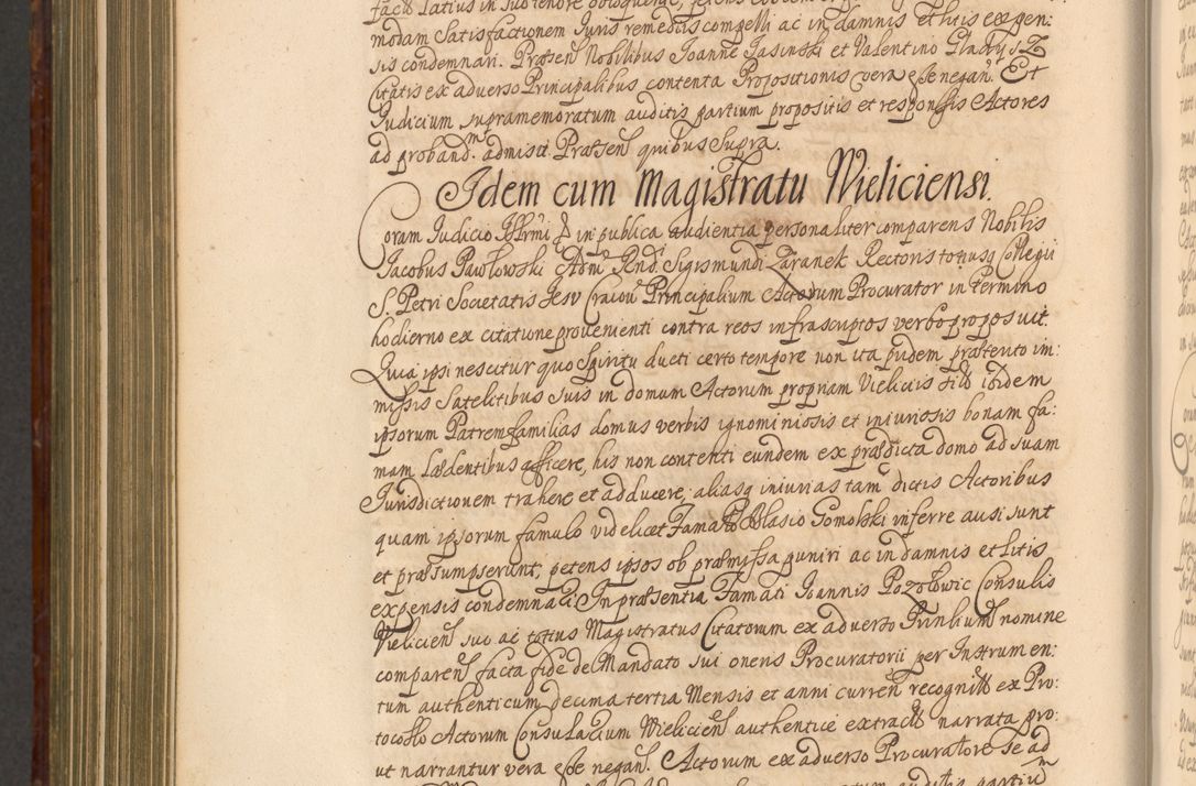Zdjęcie nr 1067 dla obiektu archiwalnego: Acta actorum episcopalium R. D. Andreae Trzebicki, episcopi Cracoviensis et ducis Severiae a die 26 Augusti anni 1661 ad annum 1666 inclusive. Volumen III.