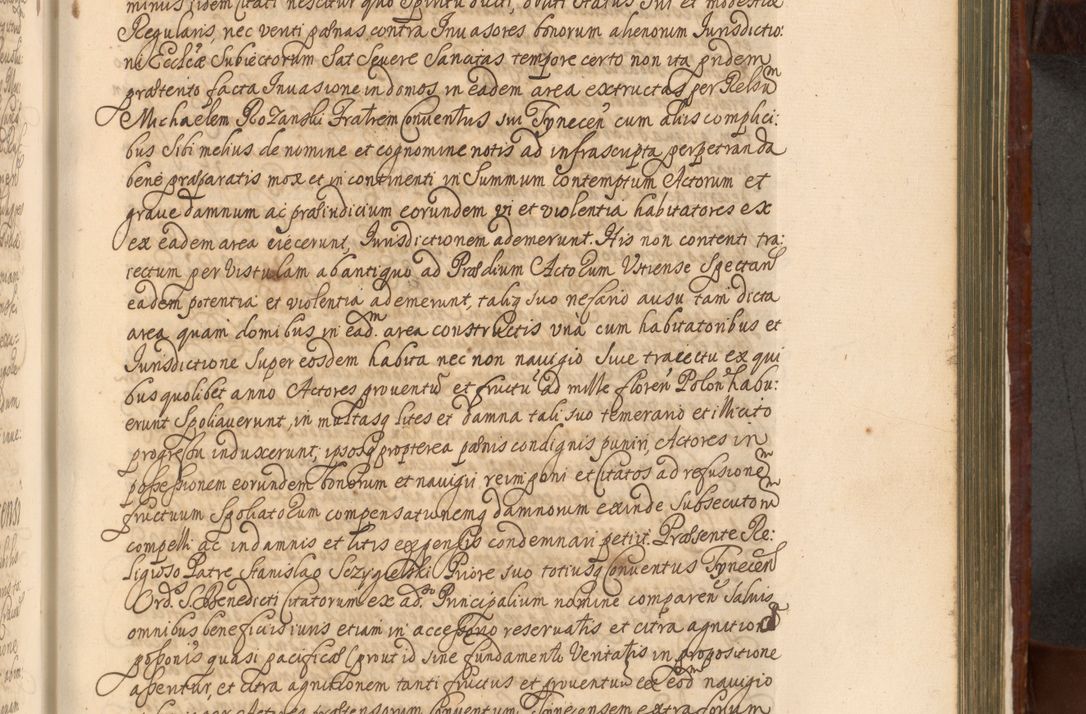 Zdjęcie nr 1062 dla obiektu archiwalnego: Acta actorum episcopalium R. D. Andreae Trzebicki, episcopi Cracoviensis et ducis Severiae a die 26 Augusti anni 1661 ad annum 1666 inclusive. Volumen III.