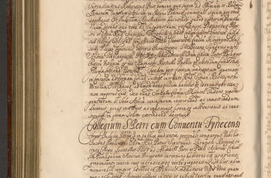 Zdjęcie nr 1061 dla obiektu archiwalnego: Acta actorum episcopalium R. D. Andreae Trzebicki, episcopi Cracoviensis et ducis Severiae a die 26 Augusti anni 1661 ad annum 1666 inclusive. Volumen III.
