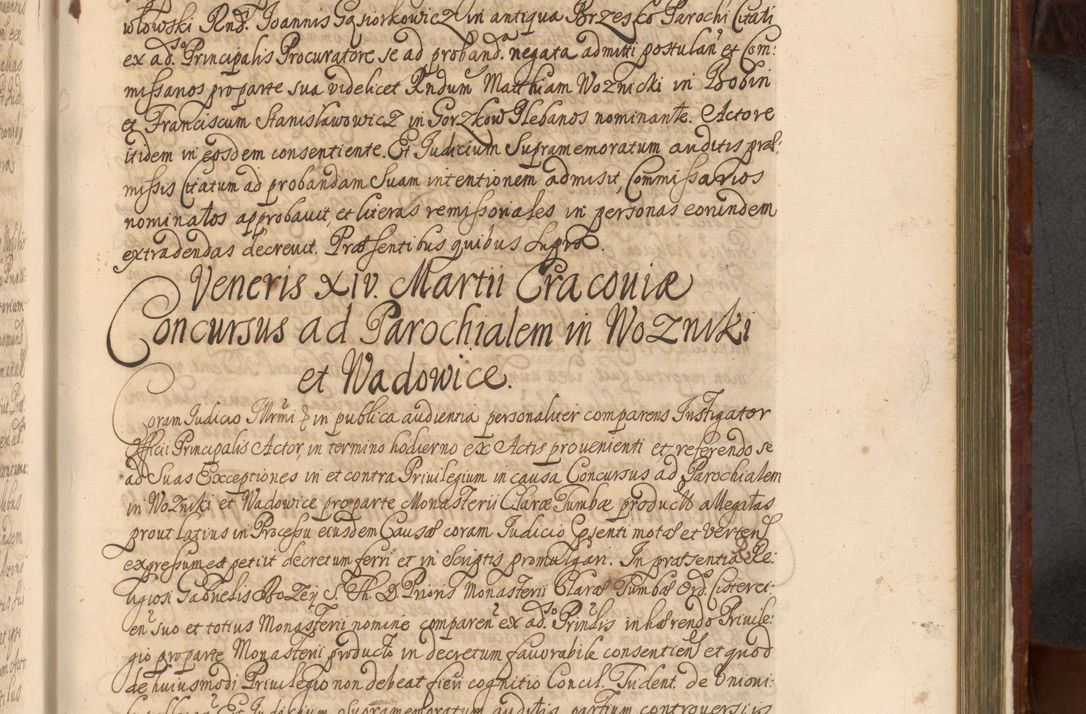 Zdjęcie nr 1060 dla obiektu archiwalnego: Acta actorum episcopalium R. D. Andreae Trzebicki, episcopi Cracoviensis et ducis Severiae a die 26 Augusti anni 1661 ad annum 1666 inclusive. Volumen III.