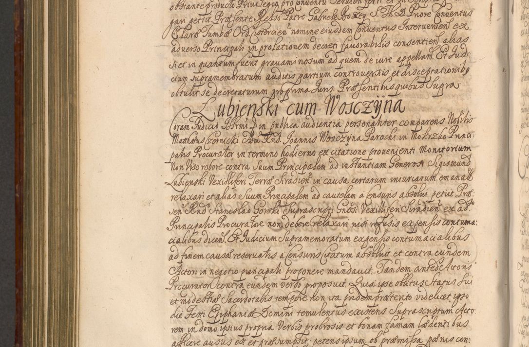 Zdjęcie nr 1059 dla obiektu archiwalnego: Acta actorum episcopalium R. D. Andreae Trzebicki, episcopi Cracoviensis et ducis Severiae a die 26 Augusti anni 1661 ad annum 1666 inclusive. Volumen III.
