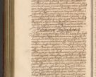 Zdjęcie nr 1057 dla obiektu archiwalnego: Acta actorum episcopalium R. D. Andreae Trzebicki, episcopi Cracoviensis et ducis Severiae a die 26 Augusti anni 1661 ad annum 1666 inclusive. Volumen III.