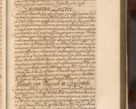 Zdjęcie nr 1056 dla obiektu archiwalnego: Acta actorum episcopalium R. D. Andreae Trzebicki, episcopi Cracoviensis et ducis Severiae a die 26 Augusti anni 1661 ad annum 1666 inclusive. Volumen III.