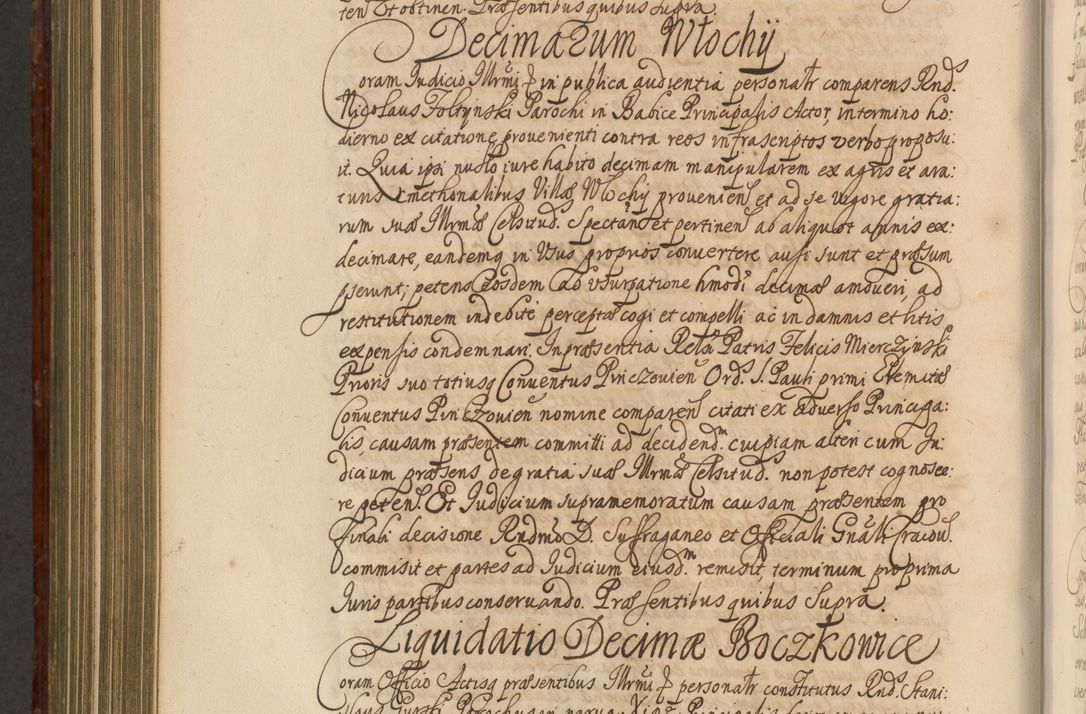 Zdjęcie nr 1049 dla obiektu archiwalnego: Acta actorum episcopalium R. D. Andreae Trzebicki, episcopi Cracoviensis et ducis Severiae a die 26 Augusti anni 1661 ad annum 1666 inclusive. Volumen III.