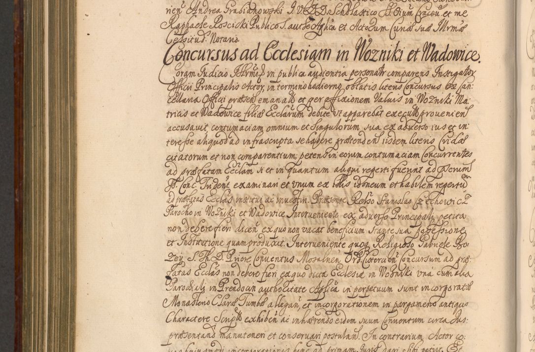 Zdjęcie nr 1045 dla obiektu archiwalnego: Acta actorum episcopalium R. D. Andreae Trzebicki, episcopi Cracoviensis et ducis Severiae a die 26 Augusti anni 1661 ad annum 1666 inclusive. Volumen III.