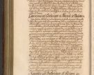 Zdjęcie nr 1045 dla obiektu archiwalnego: Acta actorum episcopalium R. D. Andreae Trzebicki, episcopi Cracoviensis et ducis Severiae a die 26 Augusti anni 1661 ad annum 1666 inclusive. Volumen III.