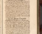 Zdjęcie nr 1044 dla obiektu archiwalnego: Acta actorum episcopalium R. D. Andreae Trzebicki, episcopi Cracoviensis et ducis Severiae a die 26 Augusti anni 1661 ad annum 1666 inclusive. Volumen III.