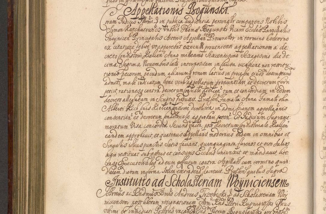 Zdjęcie nr 1043 dla obiektu archiwalnego: Acta actorum episcopalium R. D. Andreae Trzebicki, episcopi Cracoviensis et ducis Severiae a die 26 Augusti anni 1661 ad annum 1666 inclusive. Volumen III.