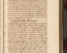 Zdjęcie nr 1042 dla obiektu archiwalnego: Acta actorum episcopalium R. D. Andreae Trzebicki, episcopi Cracoviensis et ducis Severiae a die 26 Augusti anni 1661 ad annum 1666 inclusive. Volumen III.