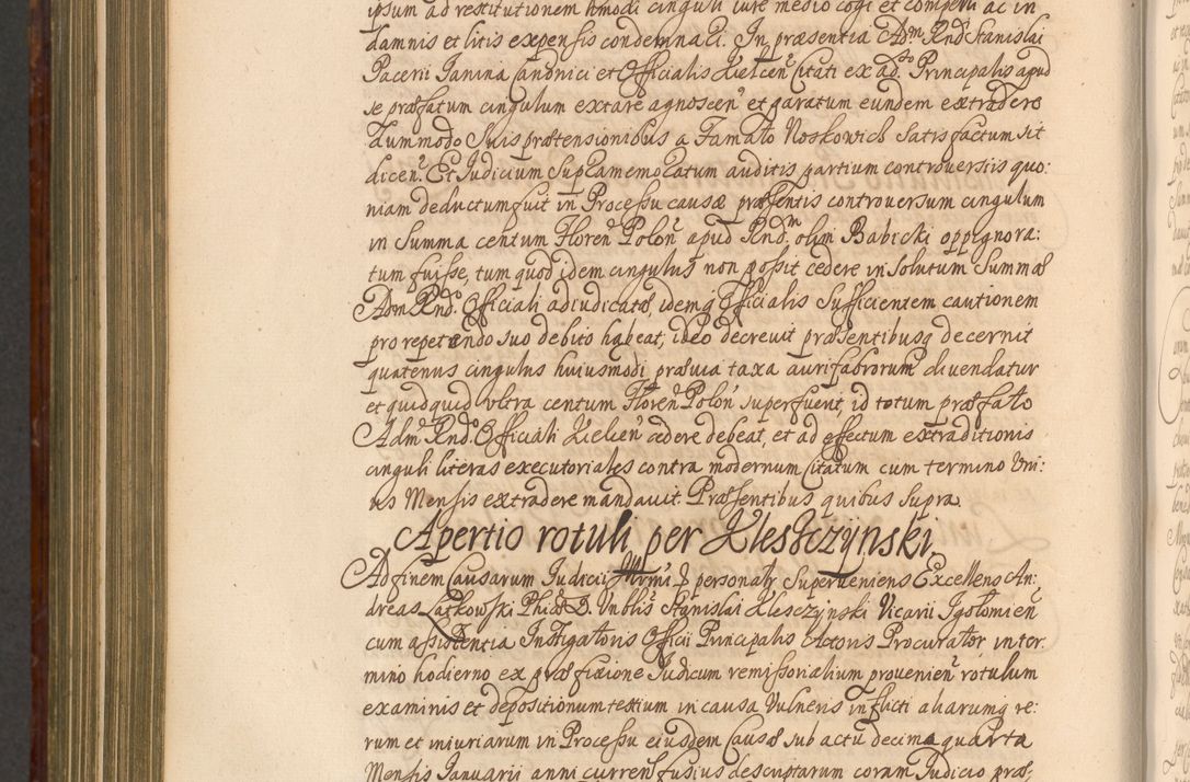 Zdjęcie nr 1041 dla obiektu archiwalnego: Acta actorum episcopalium R. D. Andreae Trzebicki, episcopi Cracoviensis et ducis Severiae a die 26 Augusti anni 1661 ad annum 1666 inclusive. Volumen III.