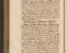 Zdjęcie nr 1037 dla obiektu archiwalnego: Acta actorum episcopalium R. D. Andreae Trzebicki, episcopi Cracoviensis et ducis Severiae a die 26 Augusti anni 1661 ad annum 1666 inclusive. Volumen III.