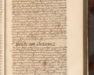 Zdjęcie nr 1032 dla obiektu archiwalnego: Acta actorum episcopalium R. D. Andreae Trzebicki, episcopi Cracoviensis et ducis Severiae a die 26 Augusti anni 1661 ad annum 1666 inclusive. Volumen III.