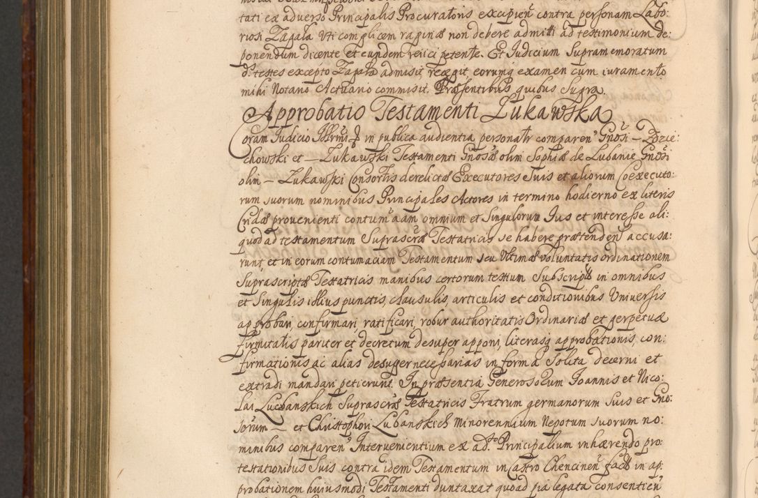 Zdjęcie nr 1029 dla obiektu archiwalnego: Acta actorum episcopalium R. D. Andreae Trzebicki, episcopi Cracoviensis et ducis Severiae a die 26 Augusti anni 1661 ad annum 1666 inclusive. Volumen III.
