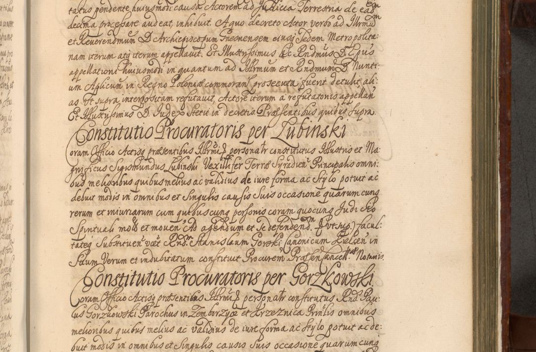 Zdjęcie nr 1026 dla obiektu archiwalnego: Acta actorum episcopalium R. D. Andreae Trzebicki, episcopi Cracoviensis et ducis Severiae a die 26 Augusti anni 1661 ad annum 1666 inclusive. Volumen III.