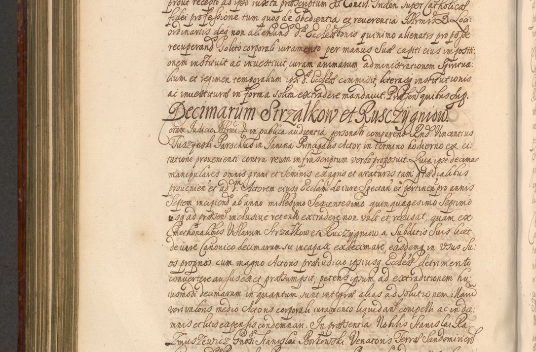 Zdjęcie nr 1019 dla obiektu archiwalnego: Acta actorum episcopalium R. D. Andreae Trzebicki, episcopi Cracoviensis et ducis Severiae a die 26 Augusti anni 1661 ad annum 1666 inclusive. Volumen III.