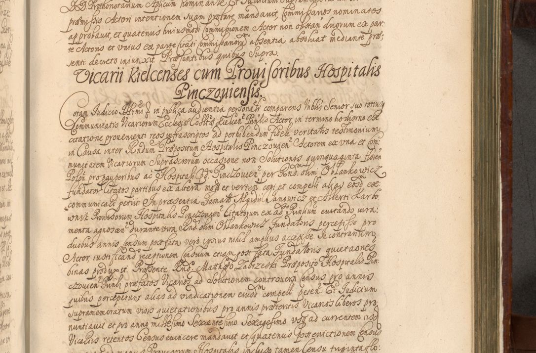 Zdjęcie nr 1014 dla obiektu archiwalnego: Acta actorum episcopalium R. D. Andreae Trzebicki, episcopi Cracoviensis et ducis Severiae a die 26 Augusti anni 1661 ad annum 1666 inclusive. Volumen III.