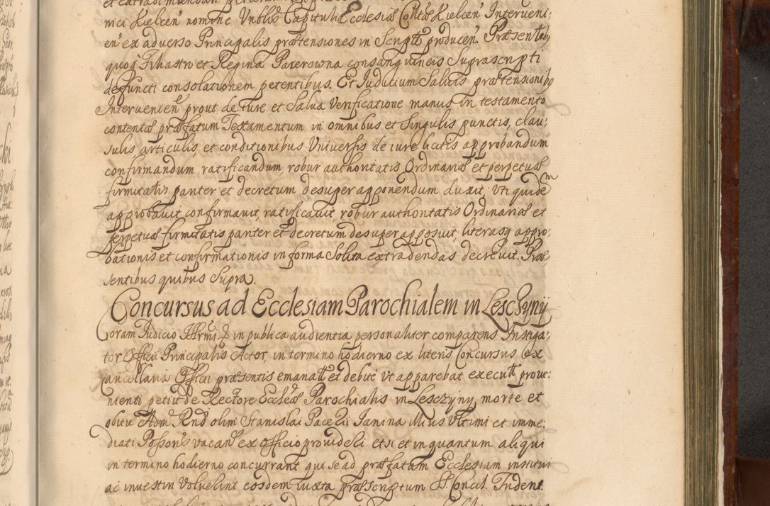 Zdjęcie nr 1206 dla obiektu archiwalnego: Acta actorum episcopalium R. D. Andreae Trzebicki, episcopi Cracoviensis et ducis Severiae a die 26 Augusti anni 1661 ad annum 1666 inclusive. Volumen III.