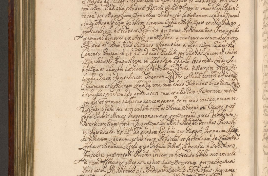 Zdjęcie nr 1207 dla obiektu archiwalnego: Acta actorum episcopalium R. D. Andreae Trzebicki, episcopi Cracoviensis et ducis Severiae a die 26 Augusti anni 1661 ad annum 1666 inclusive. Volumen III.