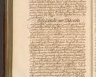 Zdjęcie nr 1209 dla obiektu archiwalnego: Acta actorum episcopalium R. D. Andreae Trzebicki, episcopi Cracoviensis et ducis Severiae a die 26 Augusti anni 1661 ad annum 1666 inclusive. Volumen III.