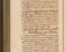 Zdjęcie nr 1405 dla obiektu archiwalnego: Acta actorum episcopalium R. D. Andreae Trzebicki, episcopi Cracoviensis et ducis Severiae a die 26 Augusti anni 1661 ad annum 1666 inclusive. Volumen III.