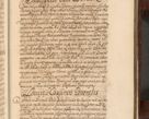 Zdjęcie nr 1404 dla obiektu archiwalnego: Acta actorum episcopalium R. D. Andreae Trzebicki, episcopi Cracoviensis et ducis Severiae a die 26 Augusti anni 1661 ad annum 1666 inclusive. Volumen III.