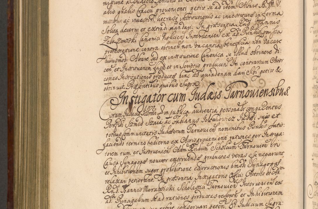 Zdjęcie nr 1403 dla obiektu archiwalnego: Acta actorum episcopalium R. D. Andreae Trzebicki, episcopi Cracoviensis et ducis Severiae a die 26 Augusti anni 1661 ad annum 1666 inclusive. Volumen III.
