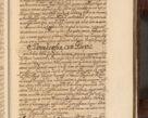 Zdjęcie nr 1402 dla obiektu archiwalnego: Acta actorum episcopalium R. D. Andreae Trzebicki, episcopi Cracoviensis et ducis Severiae a die 26 Augusti anni 1661 ad annum 1666 inclusive. Volumen III.