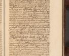 Zdjęcie nr 1400 dla obiektu archiwalnego: Acta actorum episcopalium R. D. Andreae Trzebicki, episcopi Cracoviensis et ducis Severiae a die 26 Augusti anni 1661 ad annum 1666 inclusive. Volumen III.