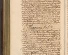 Zdjęcie nr 1399 dla obiektu archiwalnego: Acta actorum episcopalium R. D. Andreae Trzebicki, episcopi Cracoviensis et ducis Severiae a die 26 Augusti anni 1661 ad annum 1666 inclusive. Volumen III.