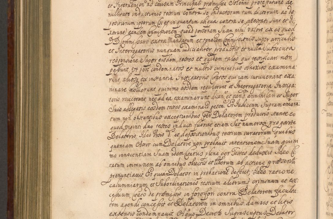 Zdjęcie nr 1397 dla obiektu archiwalnego: Acta actorum episcopalium R. D. Andreae Trzebicki, episcopi Cracoviensis et ducis Severiae a die 26 Augusti anni 1661 ad annum 1666 inclusive. Volumen III.
