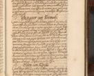Zdjęcie nr 1396 dla obiektu archiwalnego: Acta actorum episcopalium R. D. Andreae Trzebicki, episcopi Cracoviensis et ducis Severiae a die 26 Augusti anni 1661 ad annum 1666 inclusive. Volumen III.