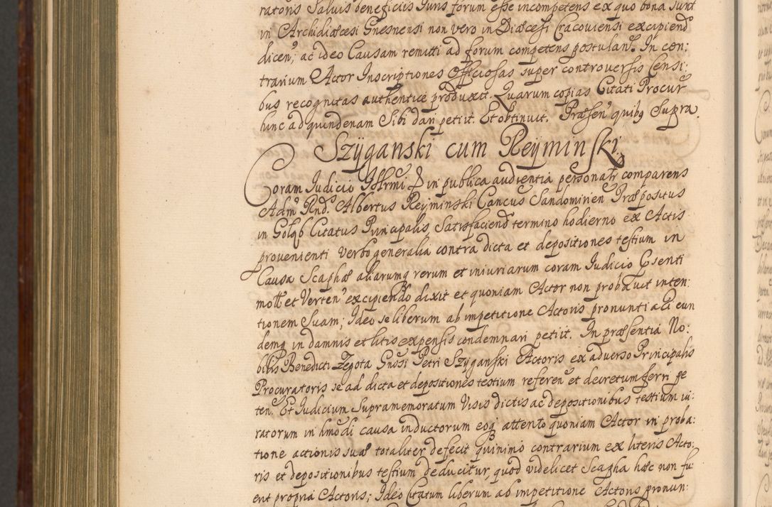 Zdjęcie nr 1395 dla obiektu archiwalnego: Acta actorum episcopalium R. D. Andreae Trzebicki, episcopi Cracoviensis et ducis Severiae a die 26 Augusti anni 1661 ad annum 1666 inclusive. Volumen III.