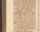 Zdjęcie nr 1395 dla obiektu archiwalnego: Acta actorum episcopalium R. D. Andreae Trzebicki, episcopi Cracoviensis et ducis Severiae a die 26 Augusti anni 1661 ad annum 1666 inclusive. Volumen III.