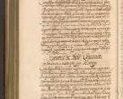 Zdjęcie nr 1393 dla obiektu archiwalnego: Acta actorum episcopalium R. D. Andreae Trzebicki, episcopi Cracoviensis et ducis Severiae a die 26 Augusti anni 1661 ad annum 1666 inclusive. Volumen III.