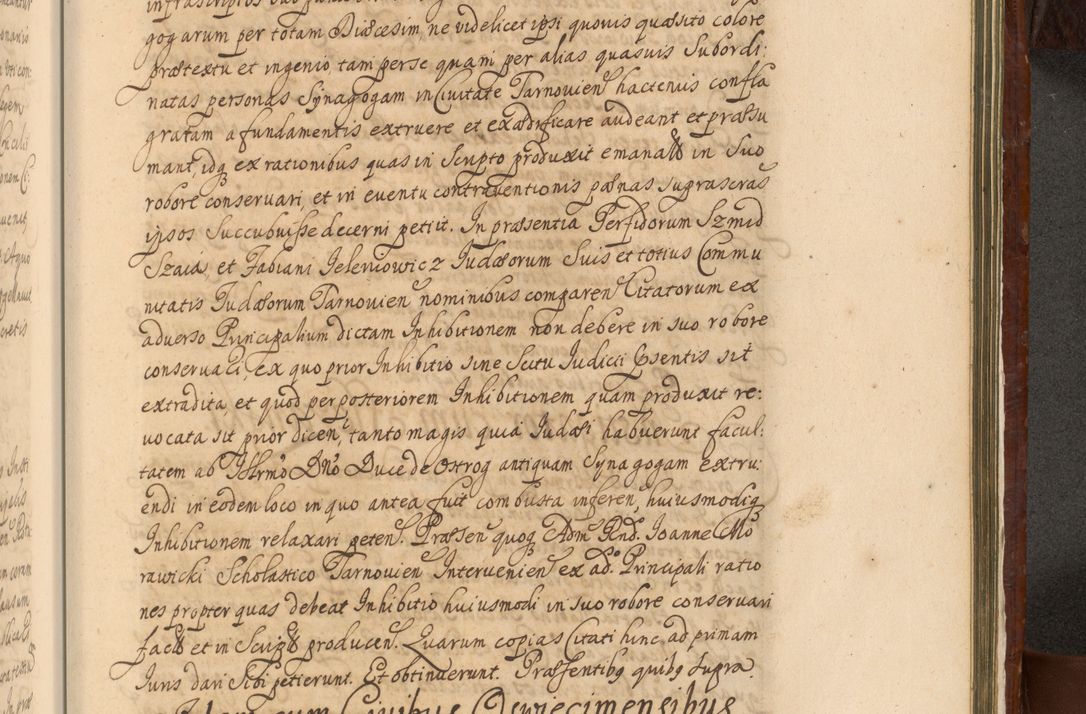 Zdjęcie nr 1390 dla obiektu archiwalnego: Acta actorum episcopalium R. D. Andreae Trzebicki, episcopi Cracoviensis et ducis Severiae a die 26 Augusti anni 1661 ad annum 1666 inclusive. Volumen III.