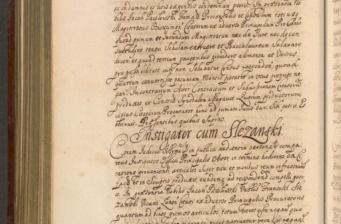 Zdjęcie nr 1391 dla obiektu archiwalnego: Acta actorum episcopalium R. D. Andreae Trzebicki, episcopi Cracoviensis et ducis Severiae a die 26 Augusti anni 1661 ad annum 1666 inclusive. Volumen III.
