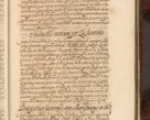 Zdjęcie nr 1388 dla obiektu archiwalnego: Acta actorum episcopalium R. D. Andreae Trzebicki, episcopi Cracoviensis et ducis Severiae a die 26 Augusti anni 1661 ad annum 1666 inclusive. Volumen III.