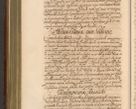 Zdjęcie nr 1387 dla obiektu archiwalnego: Acta actorum episcopalium R. D. Andreae Trzebicki, episcopi Cracoviensis et ducis Severiae a die 26 Augusti anni 1661 ad annum 1666 inclusive. Volumen III.