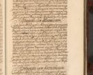 Zdjęcie nr 1386 dla obiektu archiwalnego: Acta actorum episcopalium R. D. Andreae Trzebicki, episcopi Cracoviensis et ducis Severiae a die 26 Augusti anni 1661 ad annum 1666 inclusive. Volumen III.