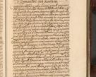 Zdjęcie nr 1384 dla obiektu archiwalnego: Acta actorum episcopalium R. D. Andreae Trzebicki, episcopi Cracoviensis et ducis Severiae a die 26 Augusti anni 1661 ad annum 1666 inclusive. Volumen III.
