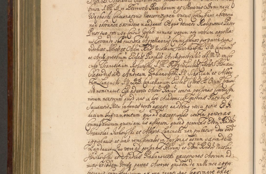Zdjęcie nr 1377 dla obiektu archiwalnego: Acta actorum episcopalium R. D. Andreae Trzebicki, episcopi Cracoviensis et ducis Severiae a die 26 Augusti anni 1661 ad annum 1666 inclusive. Volumen III.