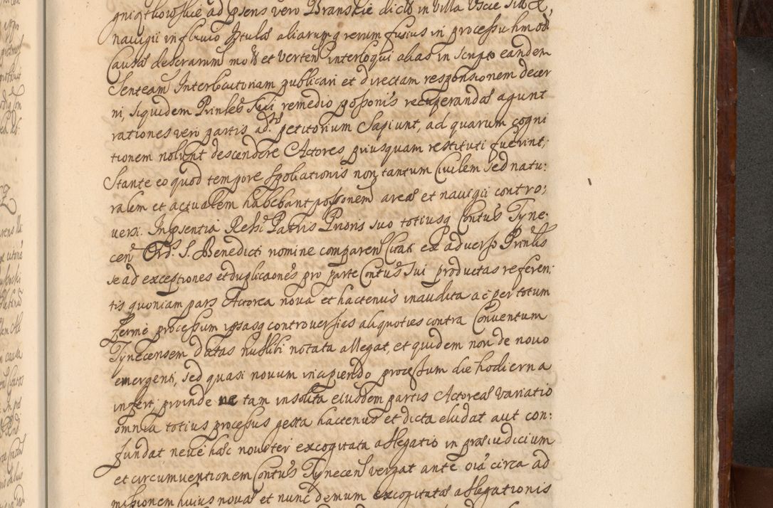 Zdjęcie nr 1376 dla obiektu archiwalnego: Acta actorum episcopalium R. D. Andreae Trzebicki, episcopi Cracoviensis et ducis Severiae a die 26 Augusti anni 1661 ad annum 1666 inclusive. Volumen III.