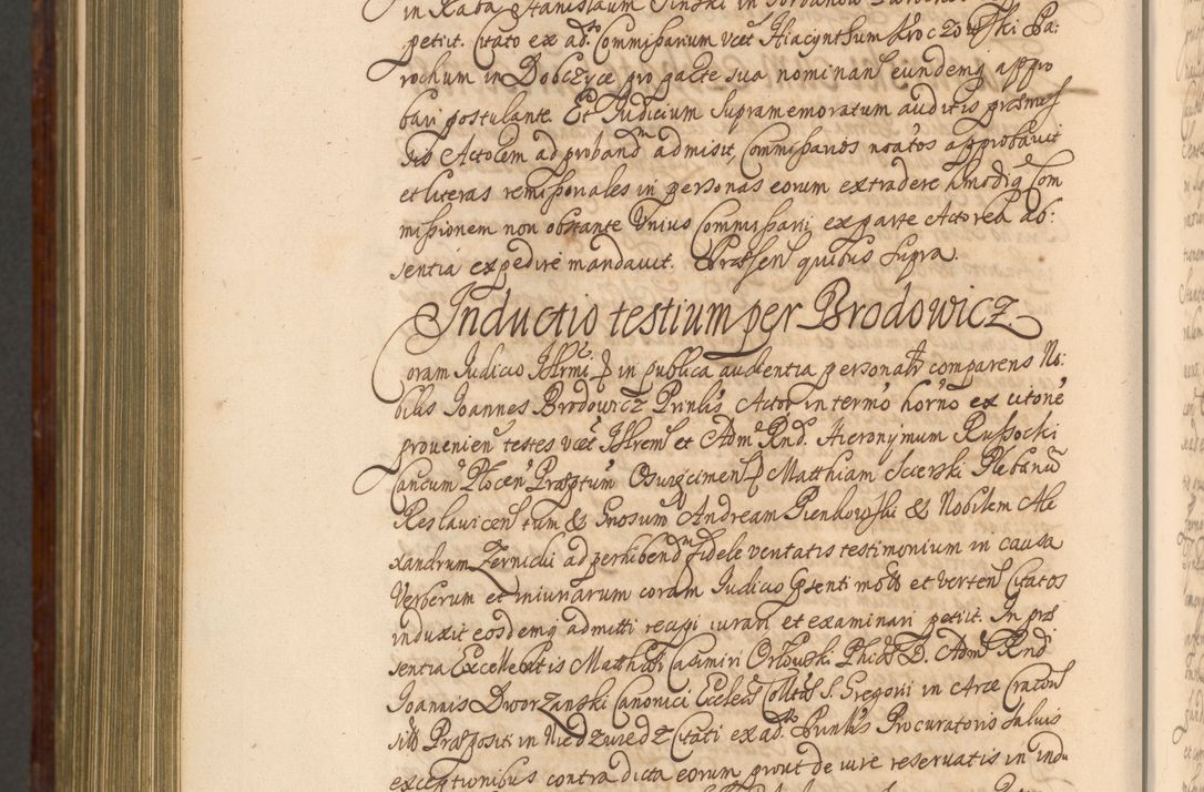 Zdjęcie nr 1375 dla obiektu archiwalnego: Acta actorum episcopalium R. D. Andreae Trzebicki, episcopi Cracoviensis et ducis Severiae a die 26 Augusti anni 1661 ad annum 1666 inclusive. Volumen III.